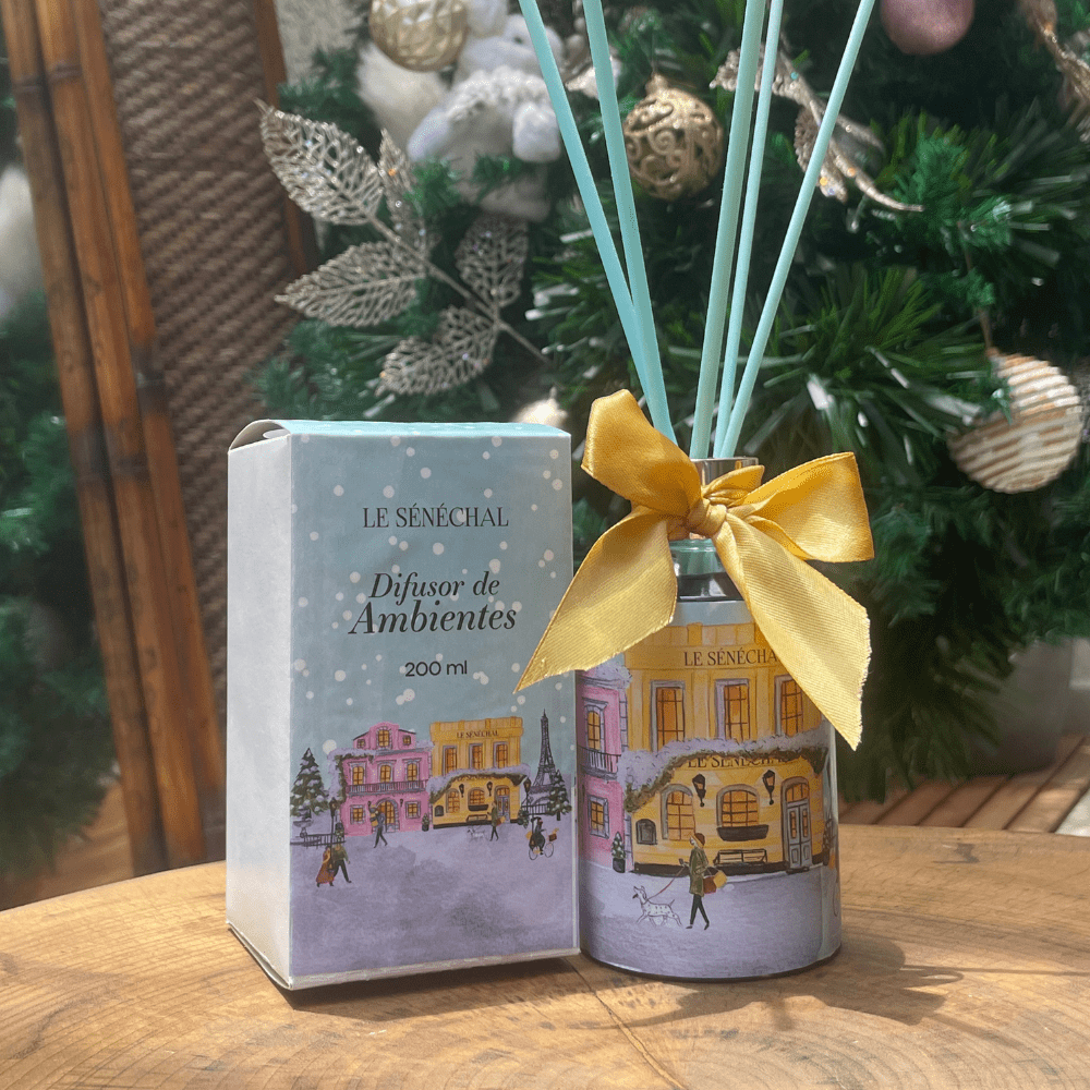 Difusor de Ambientes Linha de Natal - Noël à Paris - 200ml