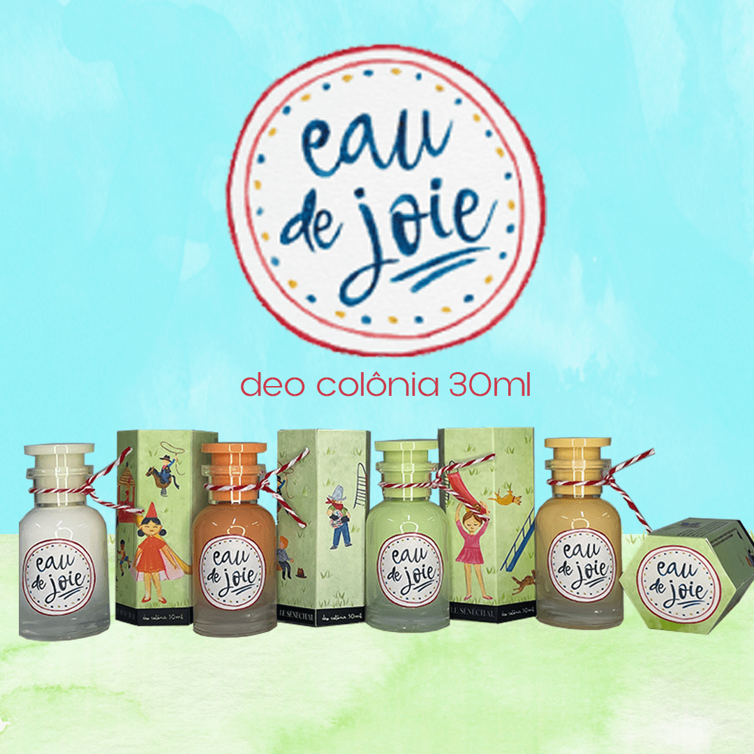 Deo Colônia Teen Eau De Joie - 30ml