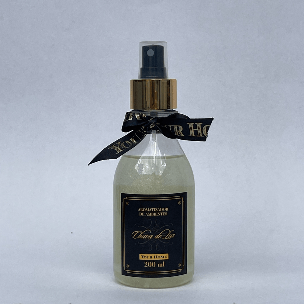 Aromatizador de Ambiente Linha Chuva de Luz – Edição Exclusiva Ano Novo - 200ml