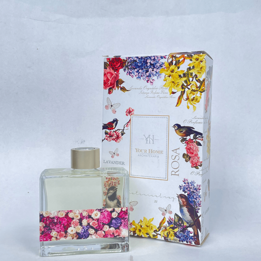 Difusor de Ambientes Linha Flower - Edição Limitada - 200ml